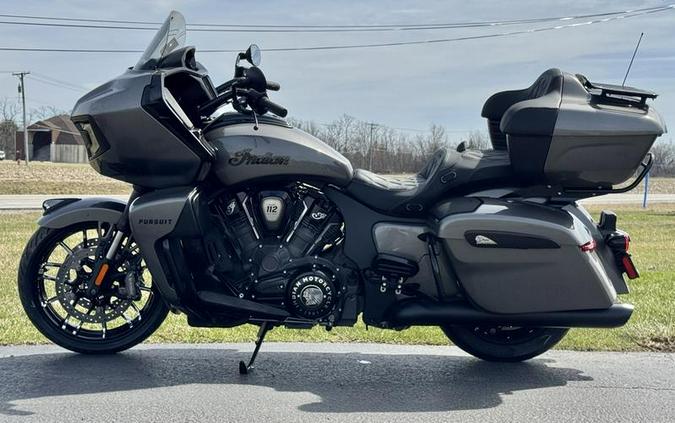 2026 Indian Motorcycle® Pursuit® Dark Horse® 112 w/ PowerBand Audio Black Smoke