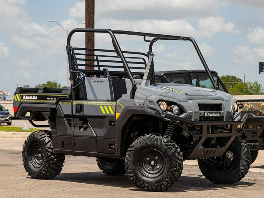 2026 Kawasaki Mule PRO-FXR 1000