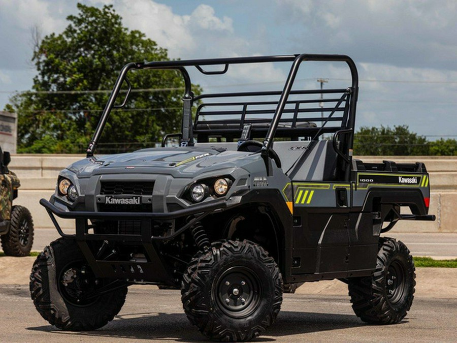 2026 Kawasaki Mule PRO-FXR 1000