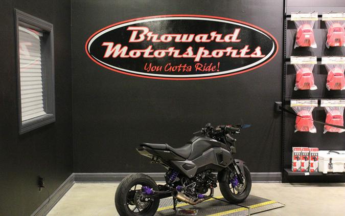2018 Honda Grom
