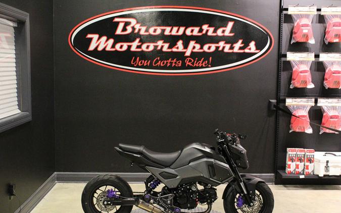 2018 Honda Grom