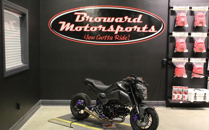 2018 Honda Grom