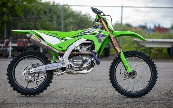 2025 Kawasaki KX 450SR