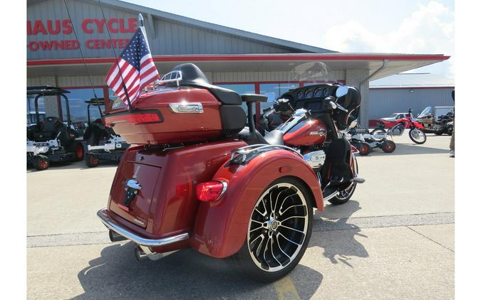 2025 TRI GLIDE ULTRA - Harley-Davidson®