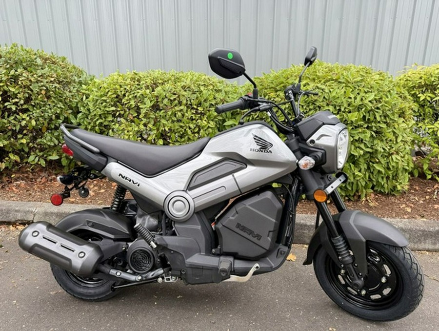 2026 Honda Navi Arctic Silver Metallic