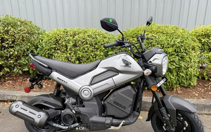 2026 Honda Navi Arctic Silver Metallic