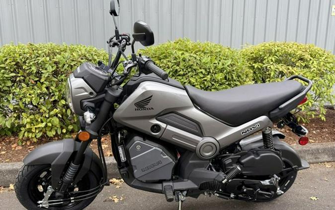2026 Honda Navi Arctic Silver Metallic