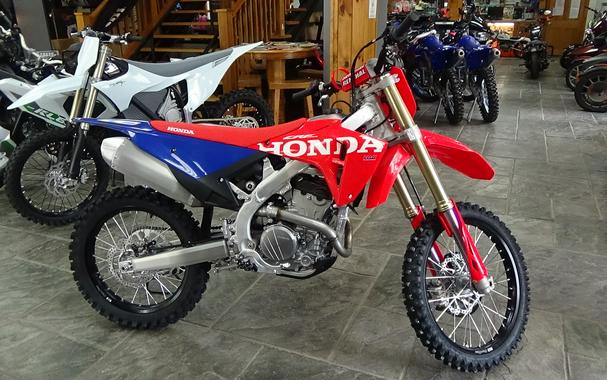 2027 Honda CRF250R