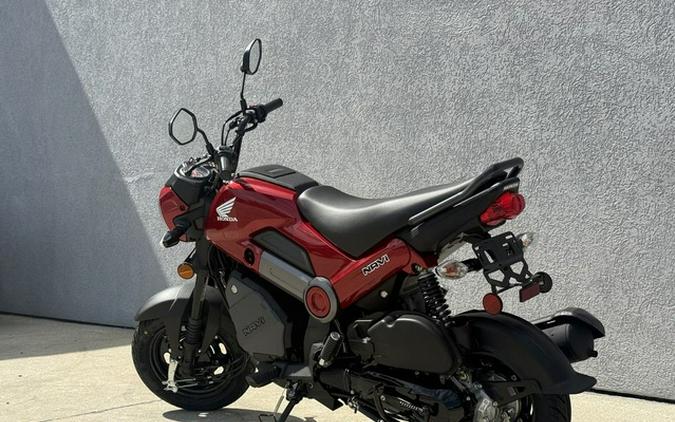2026 Honda Navi Pearl Red