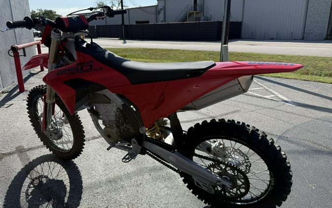 2027 Ducati Desmo250 MX Ducati Red
