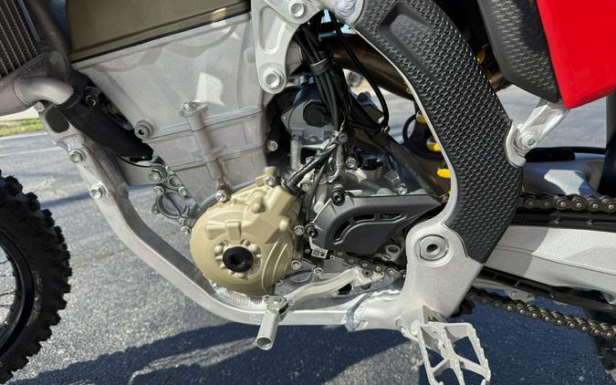 2027 Ducati Desmo250 MX Ducati Red