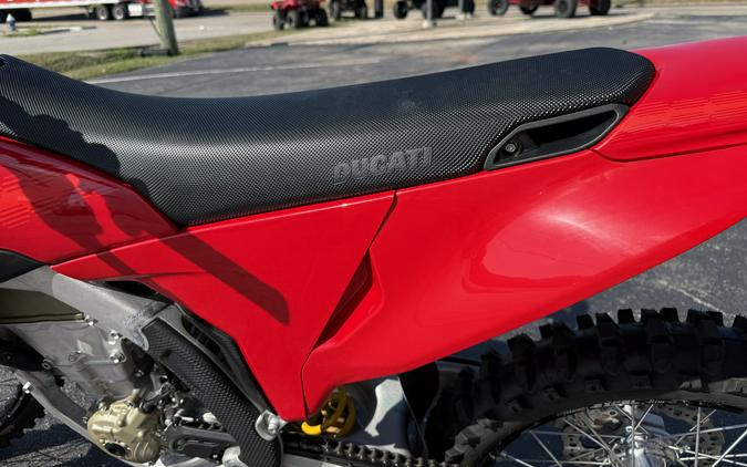 2027 Ducati Desmo250 MX Ducati Red