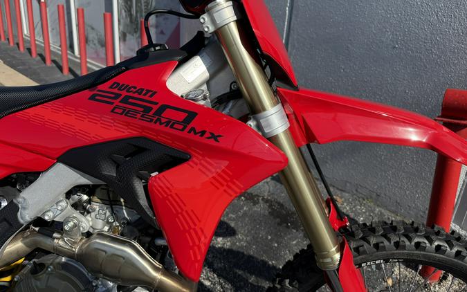 2027 Ducati Desmo250 MX Ducati Red