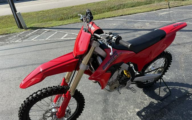 2027 Ducati Desmo250 MX Ducati Red