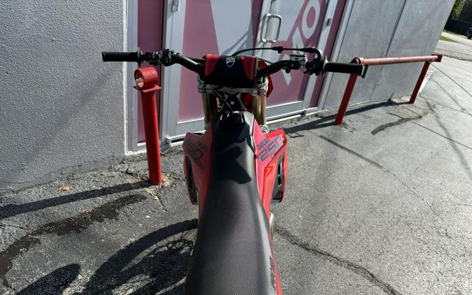 2027 Ducati Desmo250 MX Ducati Red