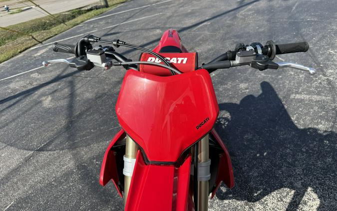 2027 Ducati Desmo250 MX Ducati Red