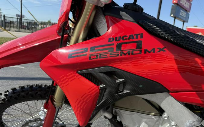 2027 Ducati Desmo250 MX Ducati Red