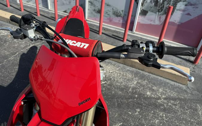 2027 Ducati Desmo250 MX Ducati Red
