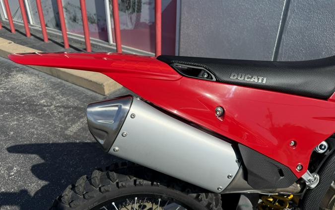 2027 Ducati Desmo250 MX Ducati Red