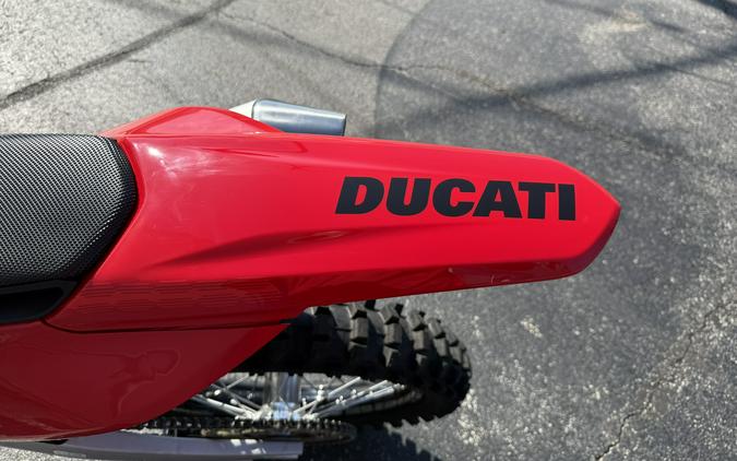 2027 Ducati Desmo250 MX Ducati Red