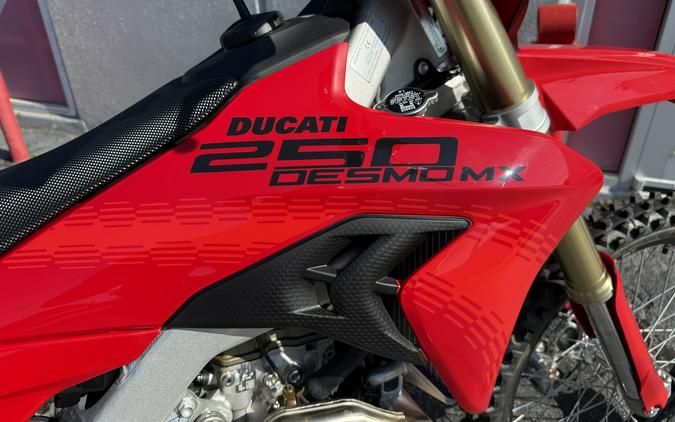 2027 Ducati Desmo250 MX Ducati Red