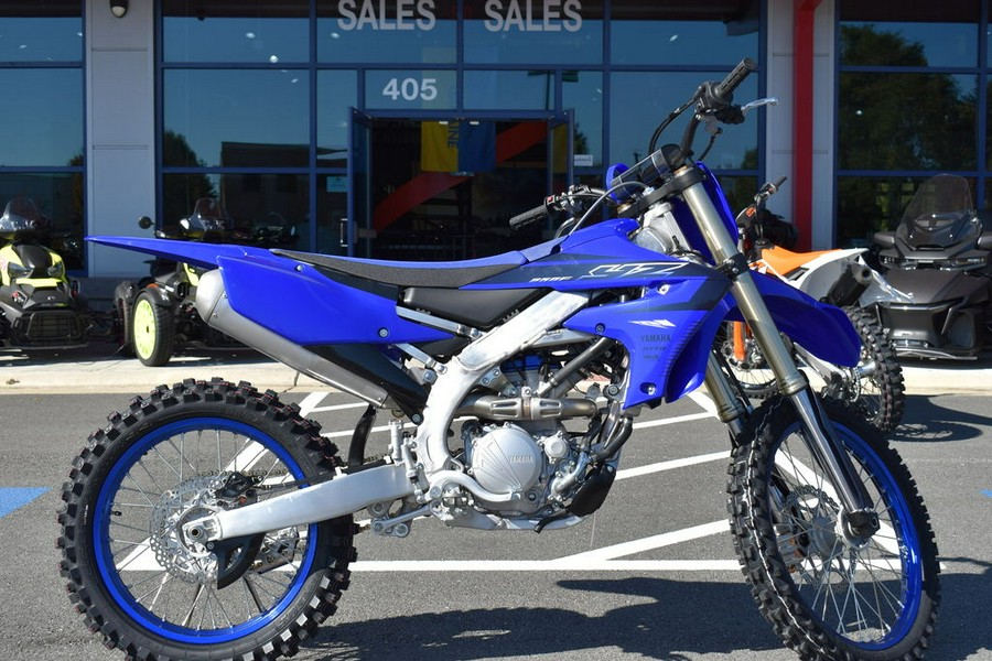 2023 Yamaha YZ250F