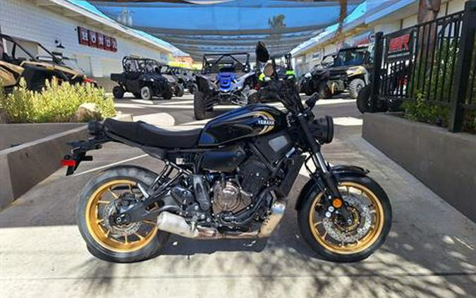 2023 Yamaha XSR700