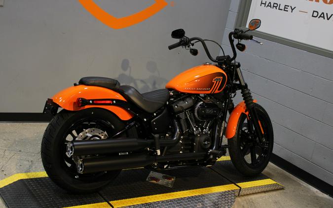 2024 Harley-Davidson Softail Street Bob 114 Cruiser FXBBS