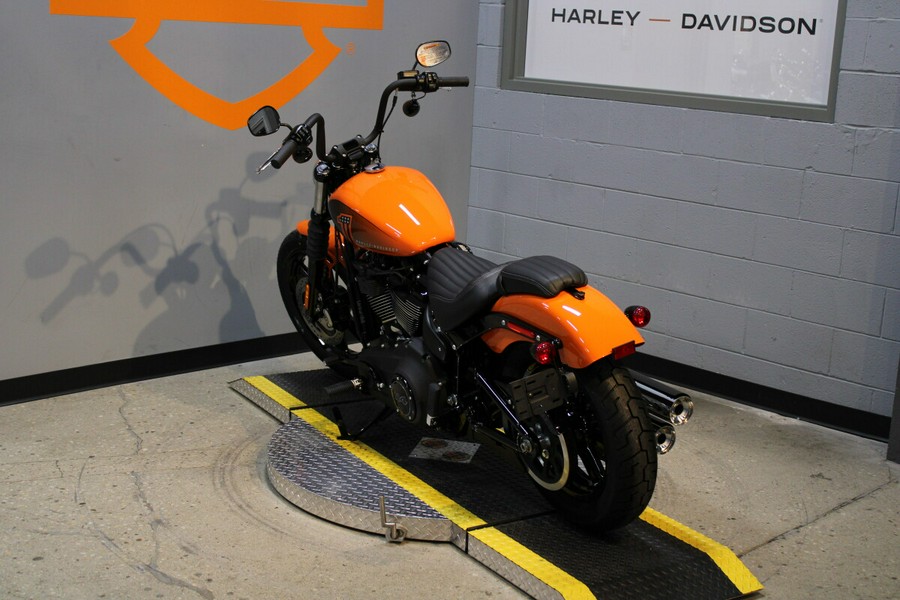 2024 Harley-Davidson Softail Street Bob 114 Cruiser FXBBS