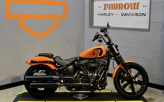 2024 Harley-Davidson Softail Street Bob 114 Cruiser FXBBS