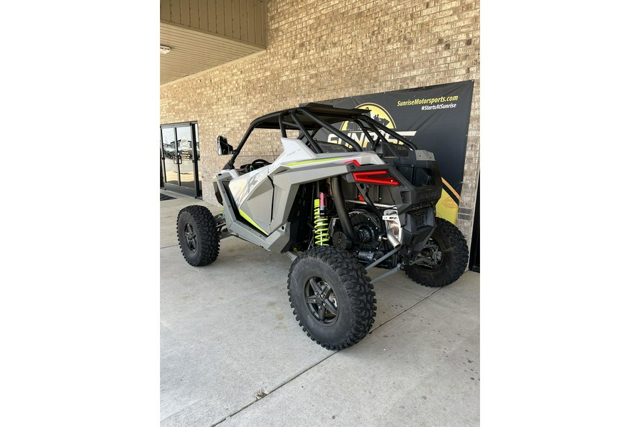 2022 Polaris Industries RZR Turbo R Ultimate Ghost Gray