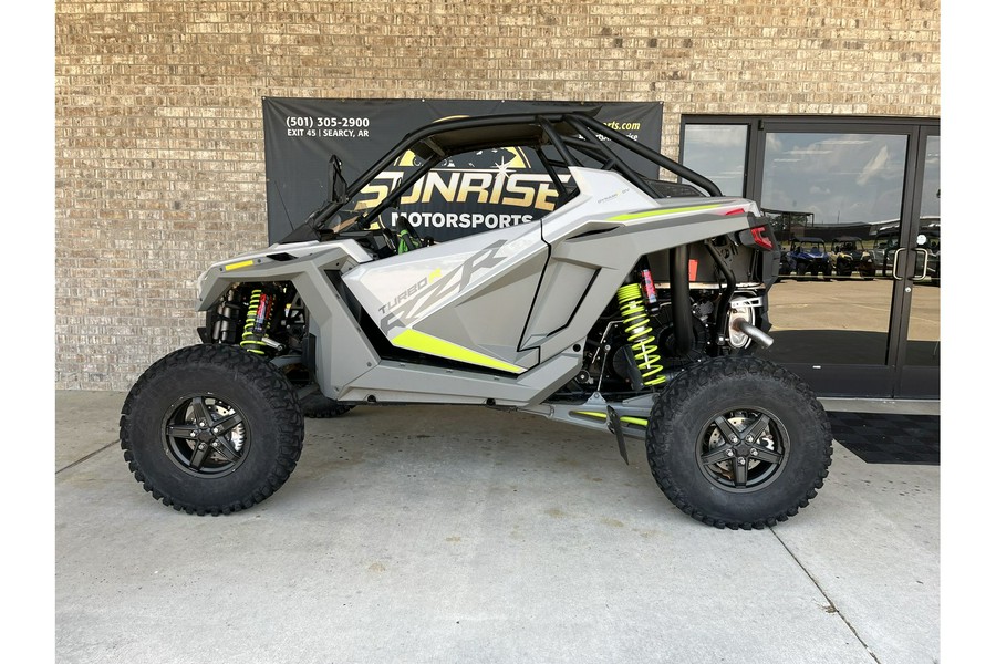 2022 Polaris Industries RZR Turbo R Ultimate Ghost Gray