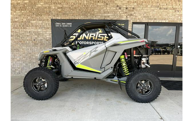 2022 Polaris Industries RZR Turbo R Ultimate Ghost Gray