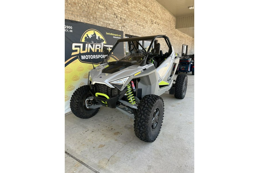 2022 Polaris Industries RZR Turbo R Ultimate Ghost Gray