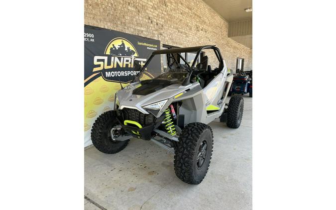 2022 Polaris Industries RZR Turbo R Ultimate Ghost Gray