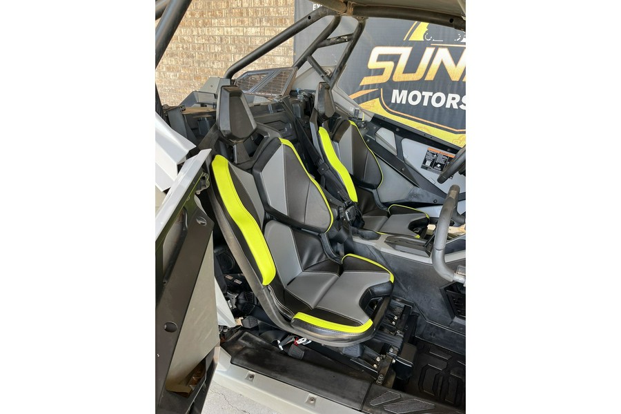 2022 Polaris Industries RZR Turbo R Ultimate Ghost Gray