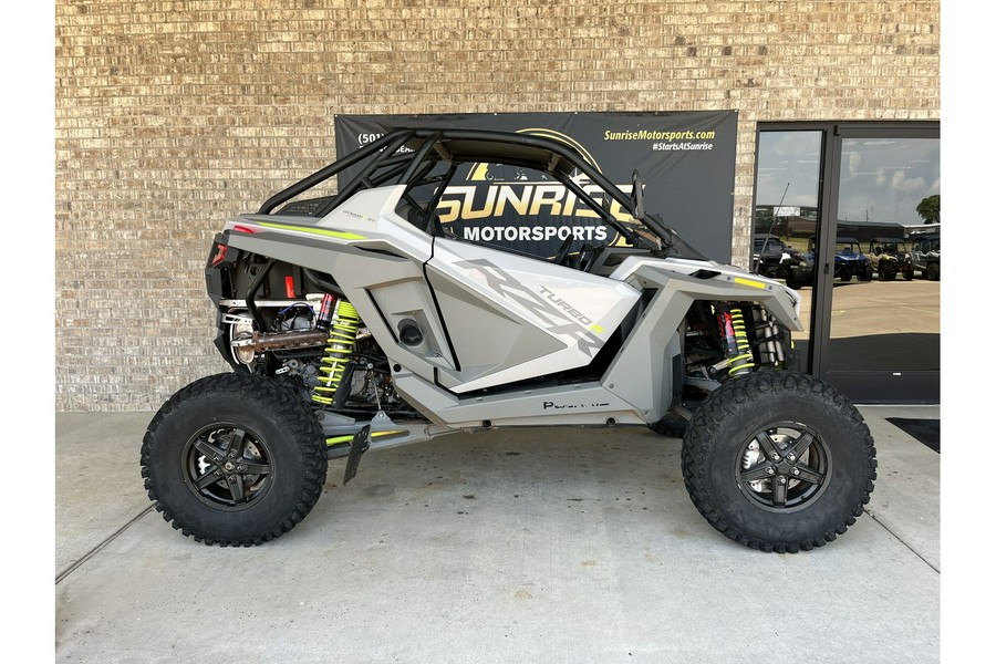 2022 Polaris Industries RZR Turbo R Ultimate Ghost Gray