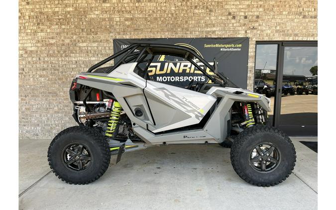 2022 Polaris Industries RZR Turbo R Ultimate Ghost Gray