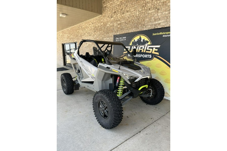 2022 Polaris Industries RZR Turbo R Ultimate Ghost Gray