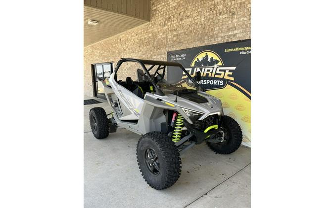 2022 Polaris Industries RZR Turbo R Ultimate Ghost Gray