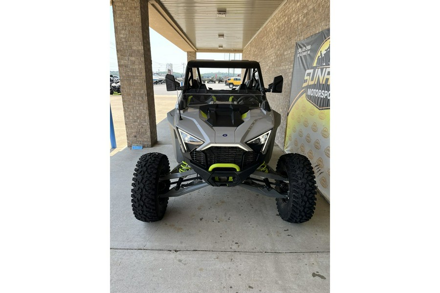 2022 Polaris Industries RZR Turbo R Ultimate Ghost Gray