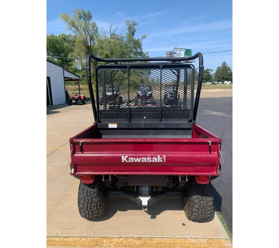 2012 Kawasaki KAF620 MULE 4010 TRANS 4X4