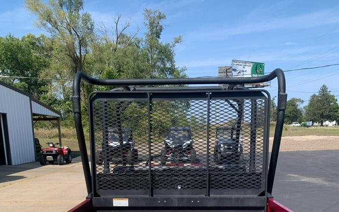 2012 Kawasaki KAF620 MULE 4010 TRANS 4X4