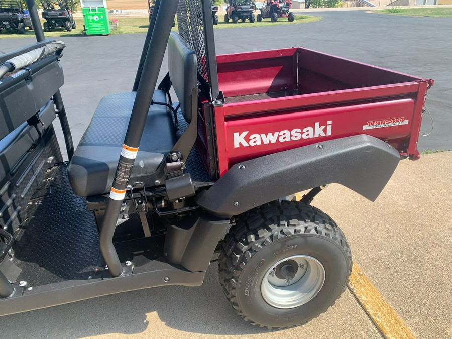 2012 Kawasaki KAF620 MULE 4010 TRANS 4X4