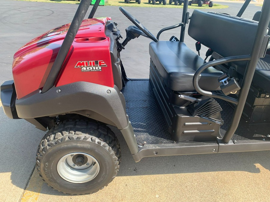 2012 Kawasaki KAF620 MULE 4010 TRANS 4X4