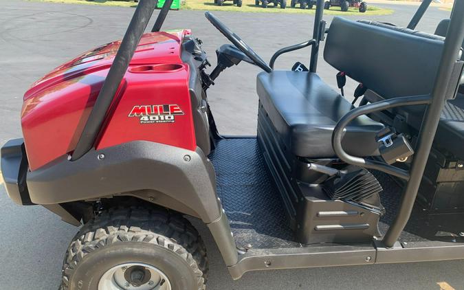 2012 Kawasaki KAF620 MULE 4010 TRANS 4X4