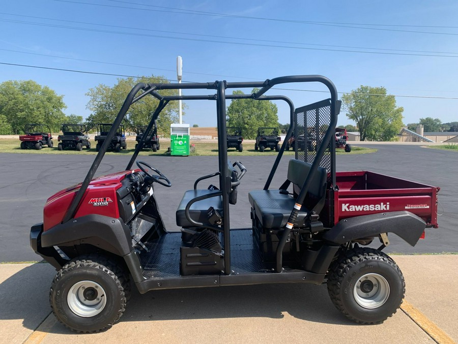 2012 Kawasaki KAF620 MULE 4010 TRANS 4X4