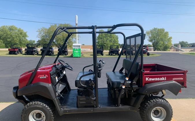 2012 Kawasaki KAF620 MULE 4010 TRANS 4X4