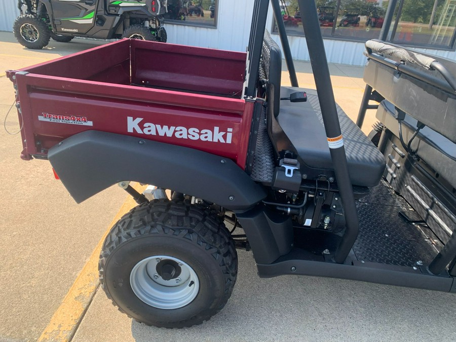 2012 Kawasaki KAF620 MULE 4010 TRANS 4X4