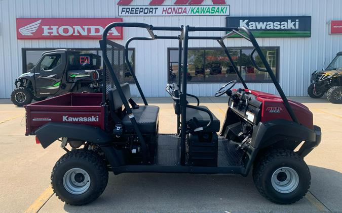 2012 Kawasaki KAF620 MULE 4010 TRANS 4X4